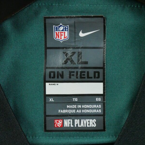 Maillot manches courtes homme vert Nike Equipe Philadelphia Eagles