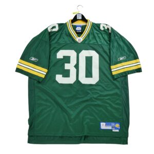 Maillot manches courtes homme vert Reebok Equipe Green Bay Packers