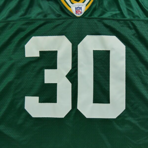 Maillot manches courtes homme vert Reebok Equipe Green Bay Packers