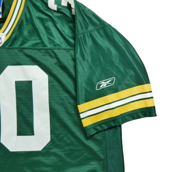 Maillot manches courtes homme vert Reebok Equipe Green Bay Packers