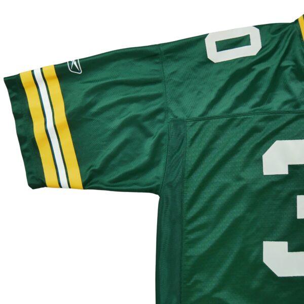 Maillot manches courtes homme vert Reebok Equipe Green Bay Packers