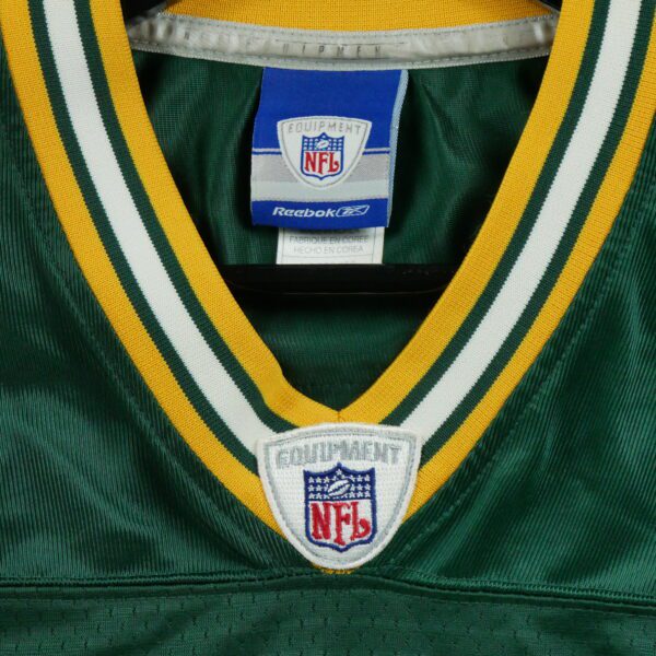 Maillot manches courtes homme vert Reebok Equipe Green Bay Packers