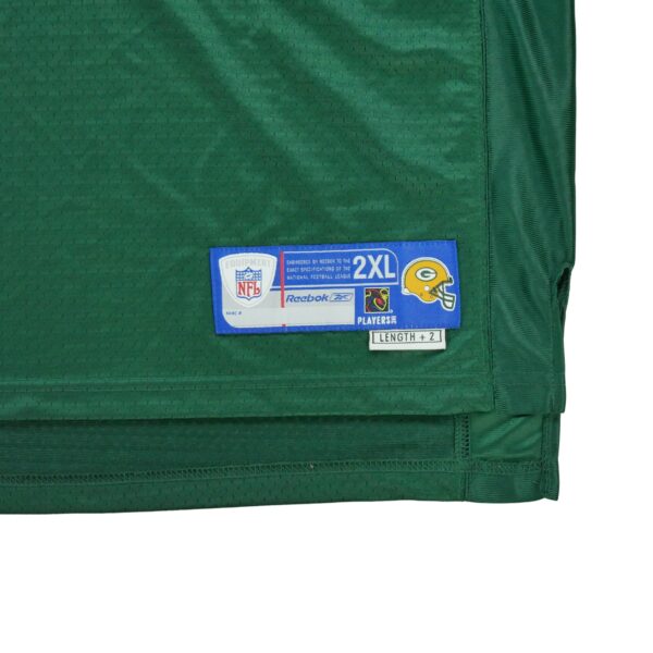 Maillot manches courtes homme vert Reebok Equipe Green Bay Packers