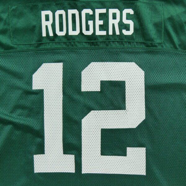 Maillot manches courtes homme vert Reebok Equipe Green Bay Packers