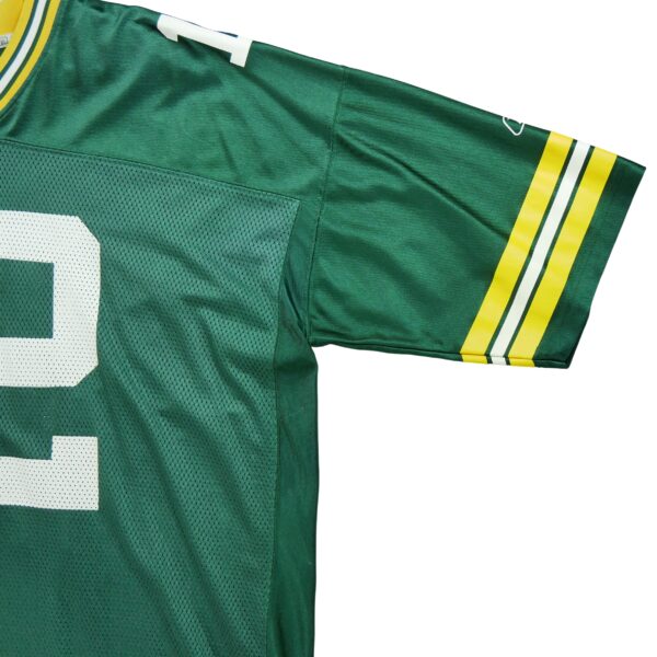Maillot manches courtes homme vert Reebok Equipe Green Bay Packers