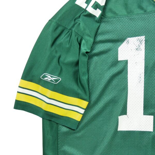 Maillot manches courtes homme vert Reebok Equipe Green Bay Packers