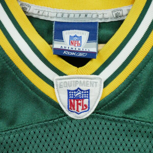 Maillot manches courtes homme vert Reebok Equipe Green Bay Packers