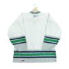 Maillot manches longues homme blanc Reebok