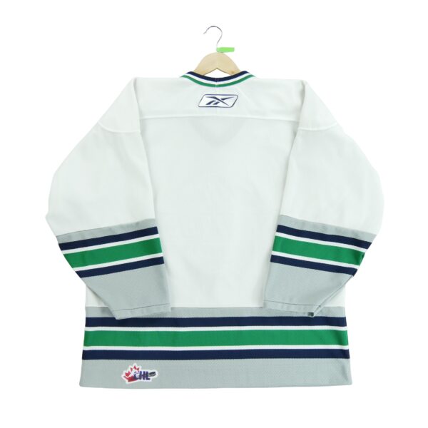 Maillot manches longues homme blanc Reebok