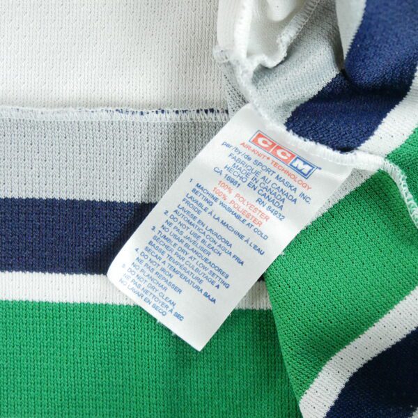 Maillot manches longues homme blanc Reebok