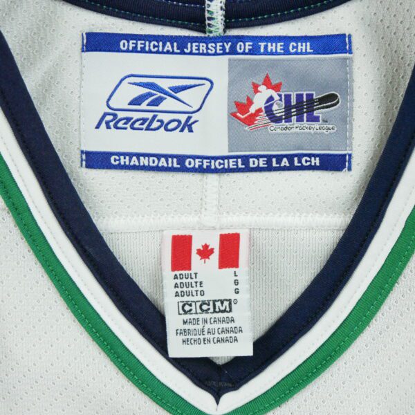 Maillot manches longues homme blanc Reebok