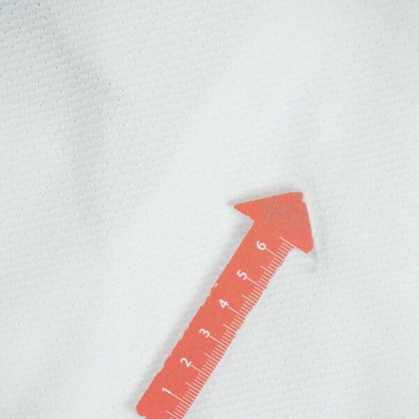 Maillot manches longues homme blanc Vintage