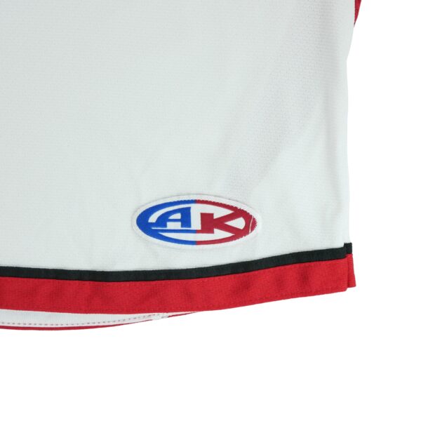 Maillot manches longues homme blanc Vintage