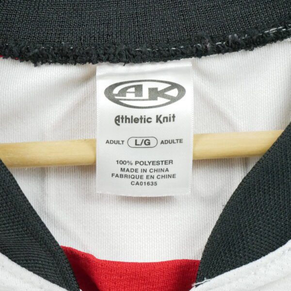 Maillot manches longues homme blanc Vintage