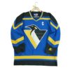 Maillot manches longues homme bleu Starter Equipe Pittsburgh Penguins
