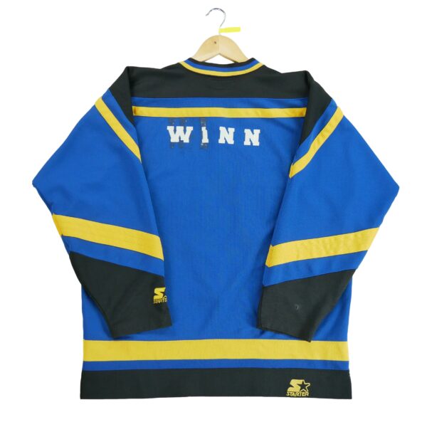 Maillot manches longues homme bleu Starter Equipe Pittsburgh Penguins