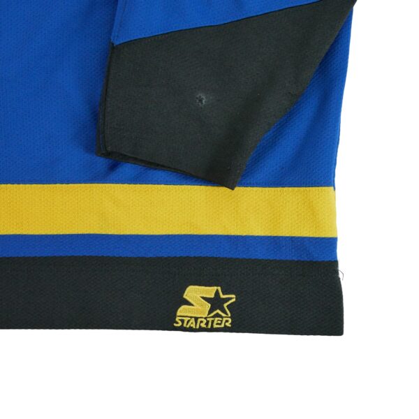 Maillot manches longues homme bleu Starter Equipe Pittsburgh Penguins