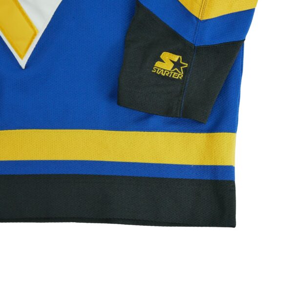 Maillot manches longues homme bleu Starter Equipe Pittsburgh Penguins