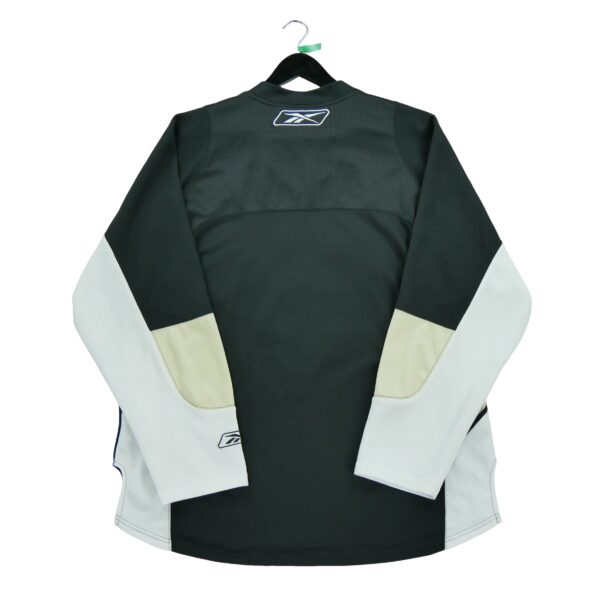 Maillot manches longues homme noir Reebok Equipe Pittsburgh Penguins