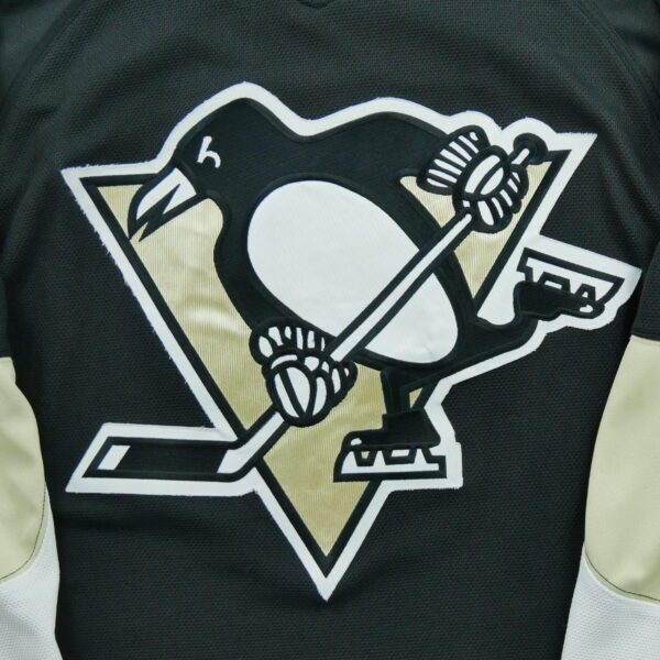 Maillot manches longues homme noir Reebok Equipe Pittsburgh Penguins