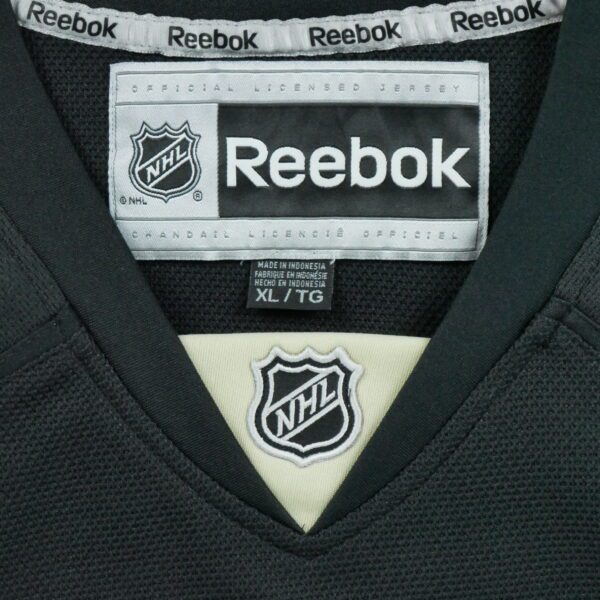 Maillot manches longues homme noir Reebok Equipe Pittsburgh Penguins