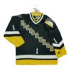 Maillot manches longues homme noir Starter Equipe Pittsburgh Penguins