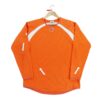 Maillot manches longues homme orange Majestic
