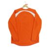 Maillot manches longues homme orange Majestic