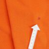 Maillot manches longues homme orange Majestic