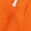 Maillot manches longues homme orange Majestic