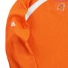 Maillot manches longues homme orange Majestic