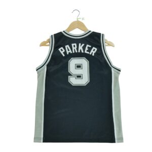 Maillot sans manches enfant gris Champion Equipe San Antonio Spurs
