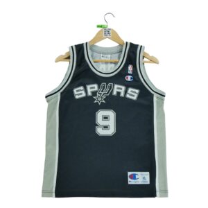 Maillot sans manches enfant gris Champion Equipe San Antonio Spurs