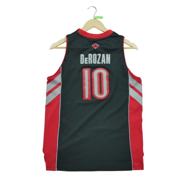 Maillot sans manches enfant noir Adidas Equipe Toronto Raptors