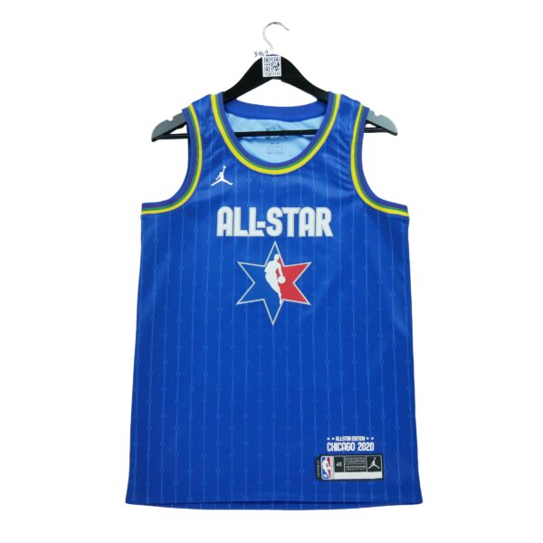 Maillot sans manches homme bleu Jordan