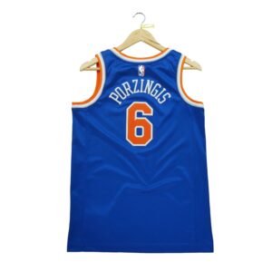 Maillot sans manches homme bleu Nike Equipe New York Knicks