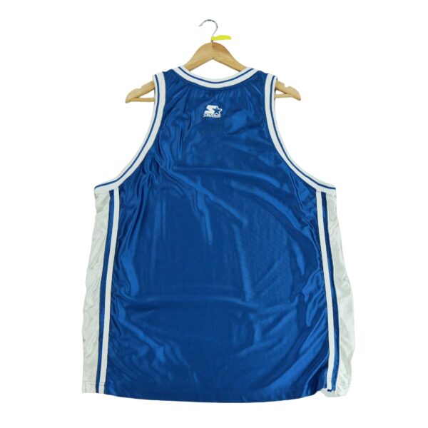 Maillot sans manches homme bleu Starter Equipe Duke