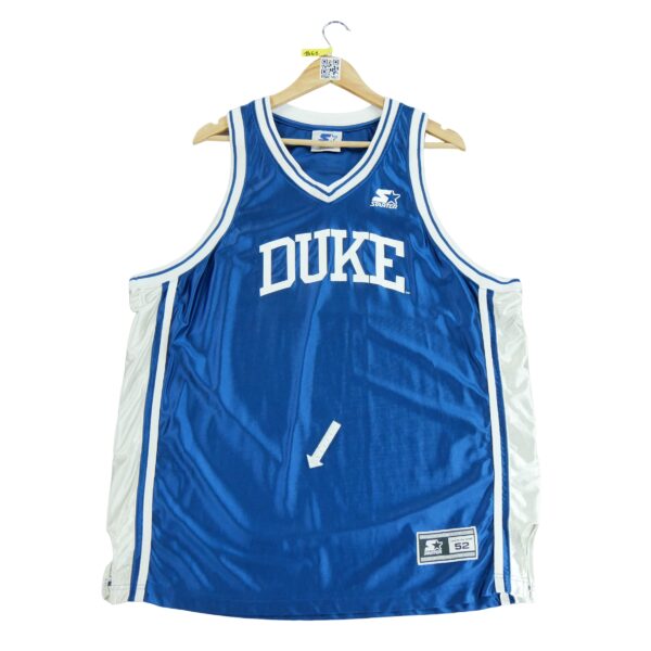 Maillot sans manches homme bleu Starter Equipe Duke