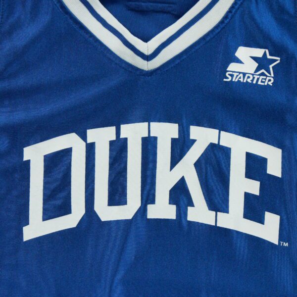 Maillot sans manches homme bleu Starter Equipe Duke