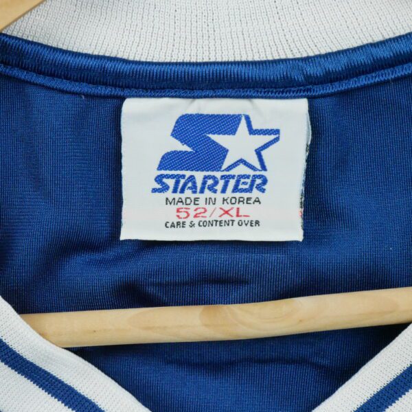 Maillot sans manches homme bleu Starter Equipe Duke