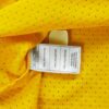 Maillot sans manches homme jaune Mitchell and Ness Equipe Los Angeles Lakers