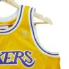 Maillot sans manches homme jaune Mitchell and Ness Equipe Los Angeles Lakers