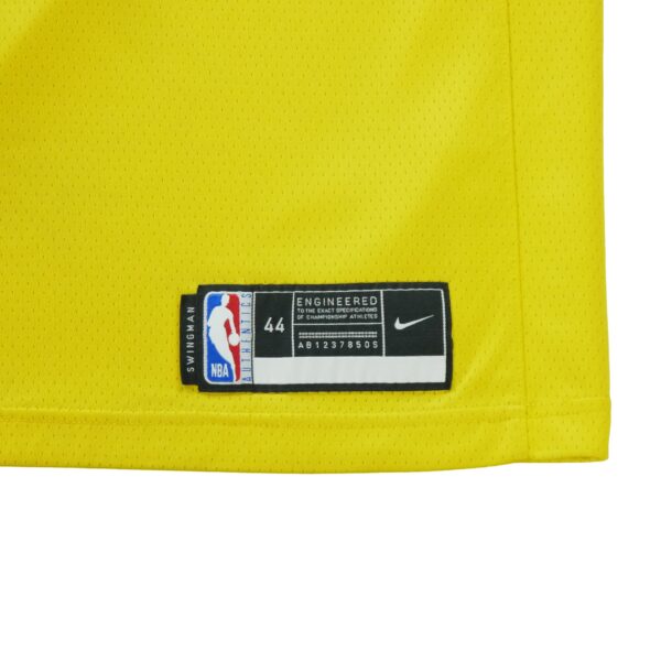 Maillot sans manches homme jaune Nike Equipe Los Angeles Lakers