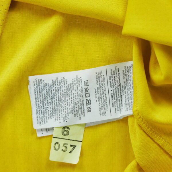 Maillot sans manches homme jaune Nike Equipe Los Angeles Lakers