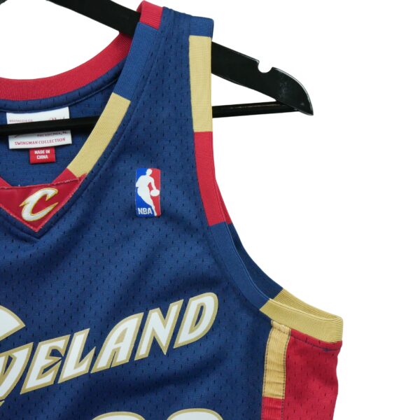 Maillot sans manches homme marine Mitchell and Ness Equipe Cleveland Cavaliers