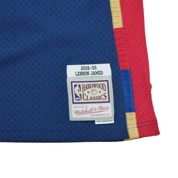 Maillot sans manches homme marine Mitchell and Ness Equipe Cleveland Cavaliers