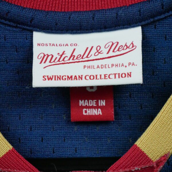 Maillot sans manches homme marine Mitchell and Ness Equipe Cleveland Cavaliers