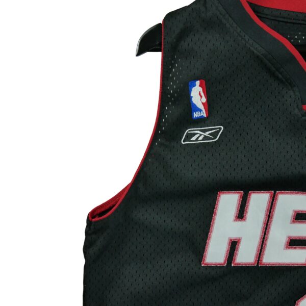 Maillot sans manches homme noir Reebok Equipe Heat de Miami