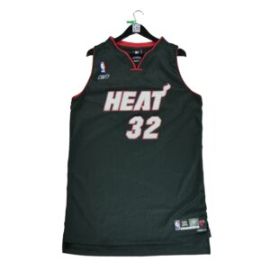 Maillot sans manches homme noir Reebok Equipe Heat de Miami