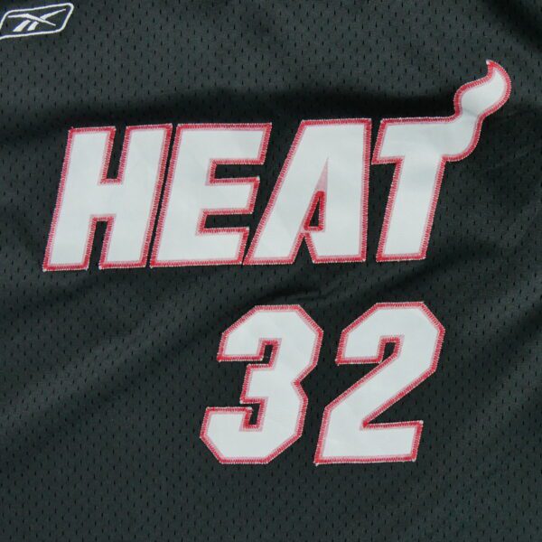 Maillot sans manches homme noir Reebok Equipe Heat de Miami